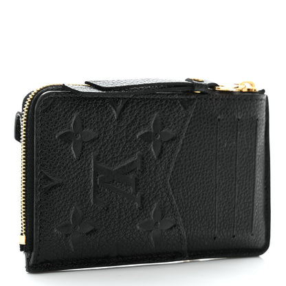 Louis Vuitton Empreinte Recto Verso Card Holder Black 3 of 6