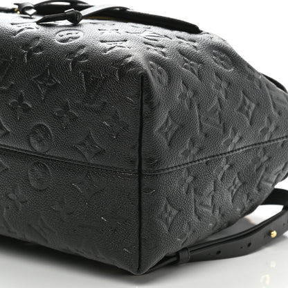 Louis Vuitton Empreinte Montsouris PM Black 10 of 10