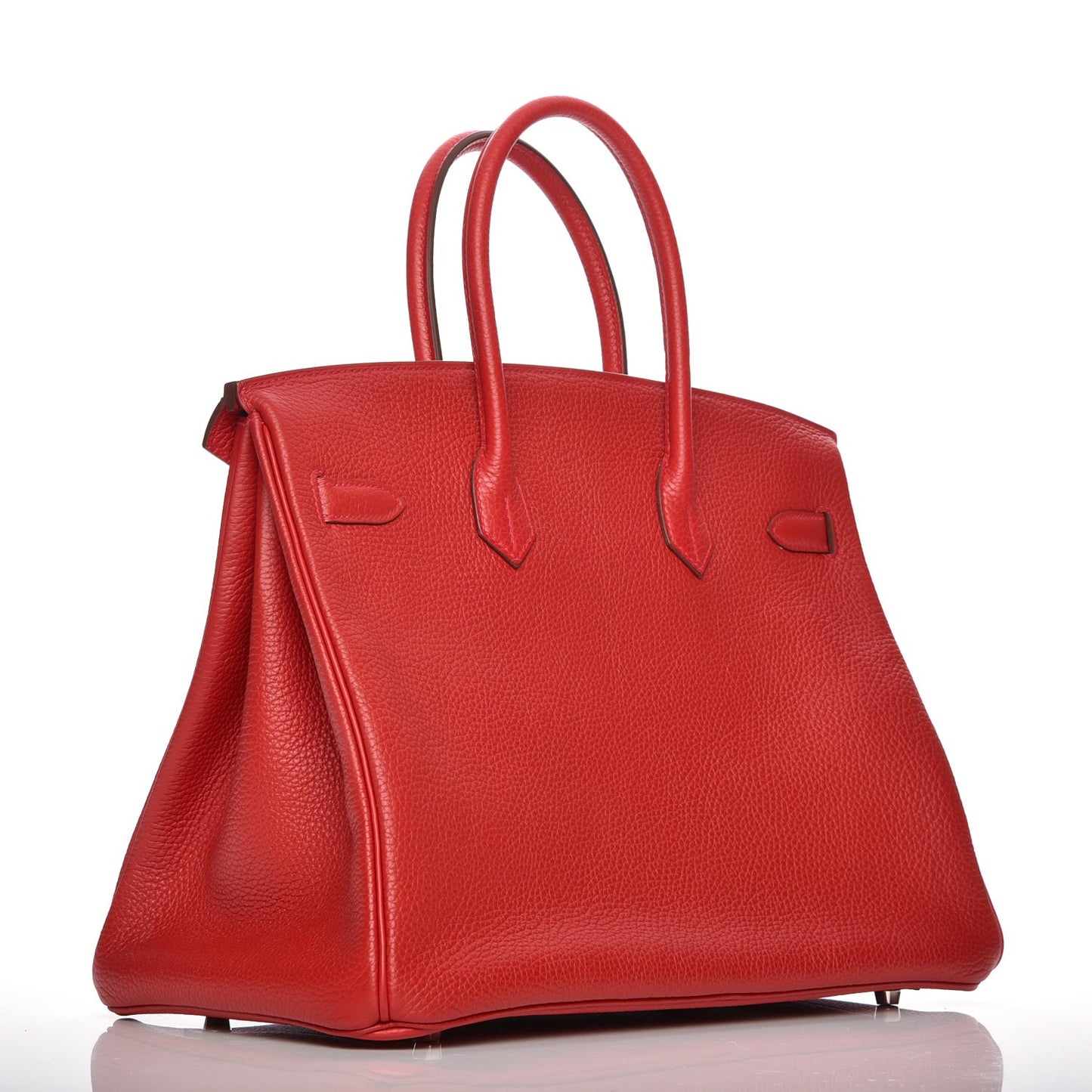 Togo Birkin 35 Rouge Casaque