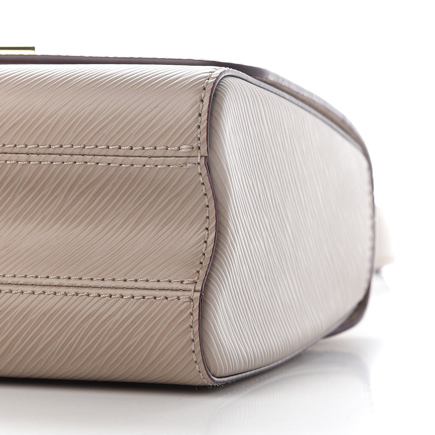 Epi Twist Shoulder Bag MM Galet