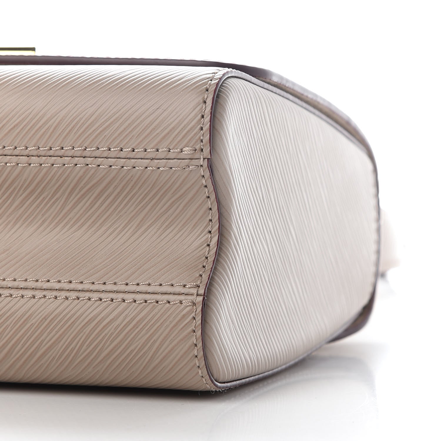 Louis Vuitton Epi Twist Shoulder Bag MM Galet 9 of 10