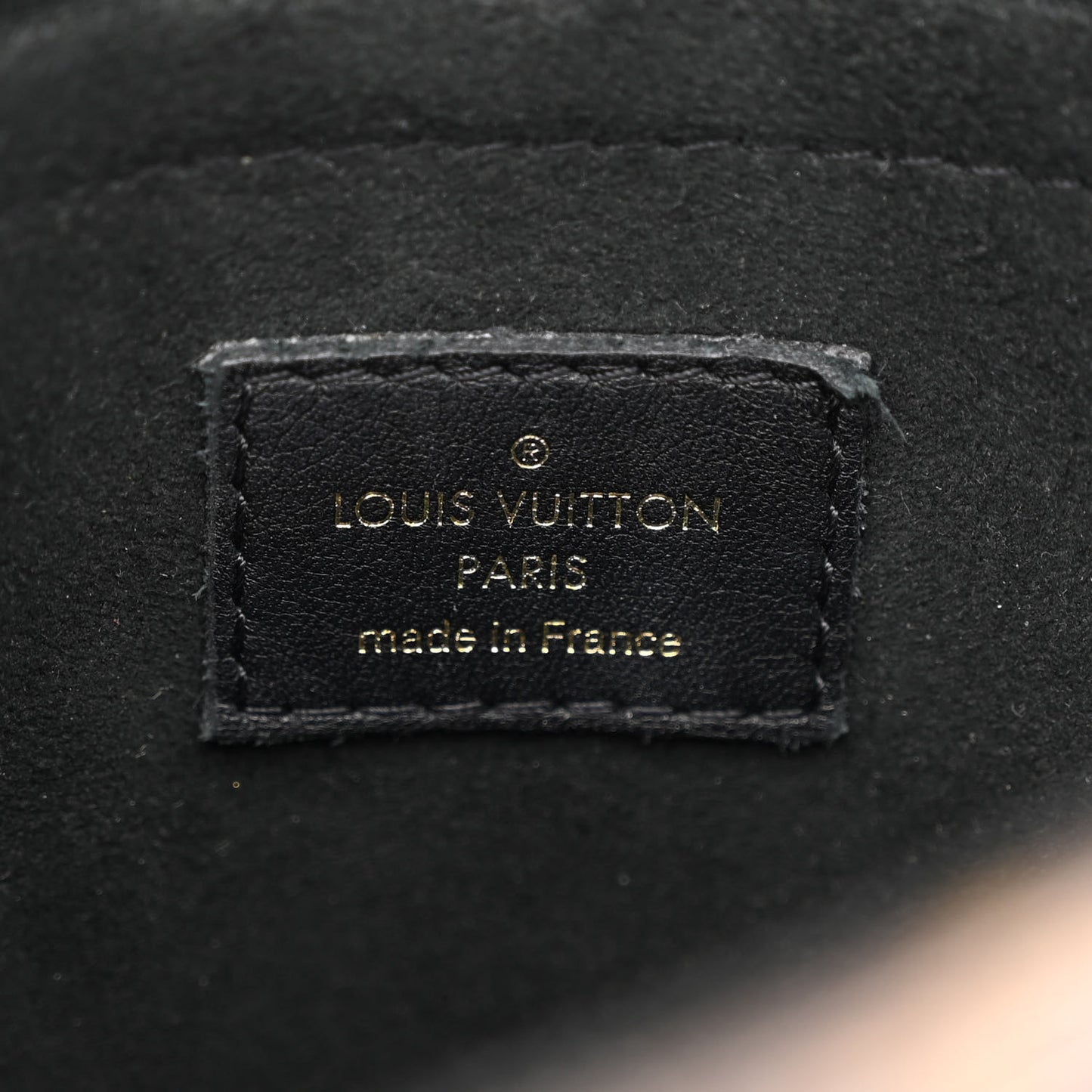 Monogram Locky BB Black