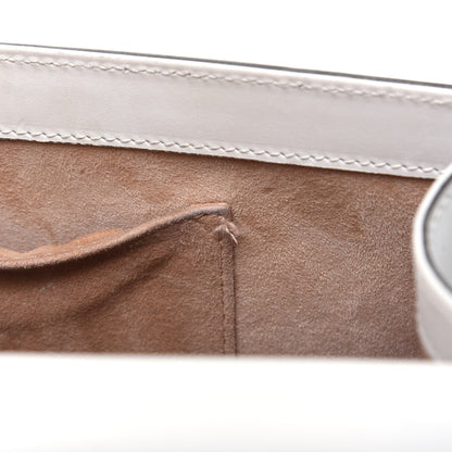 Gucci Calfskin Small Sylvie Shoulder Bag Off White 20 of 38