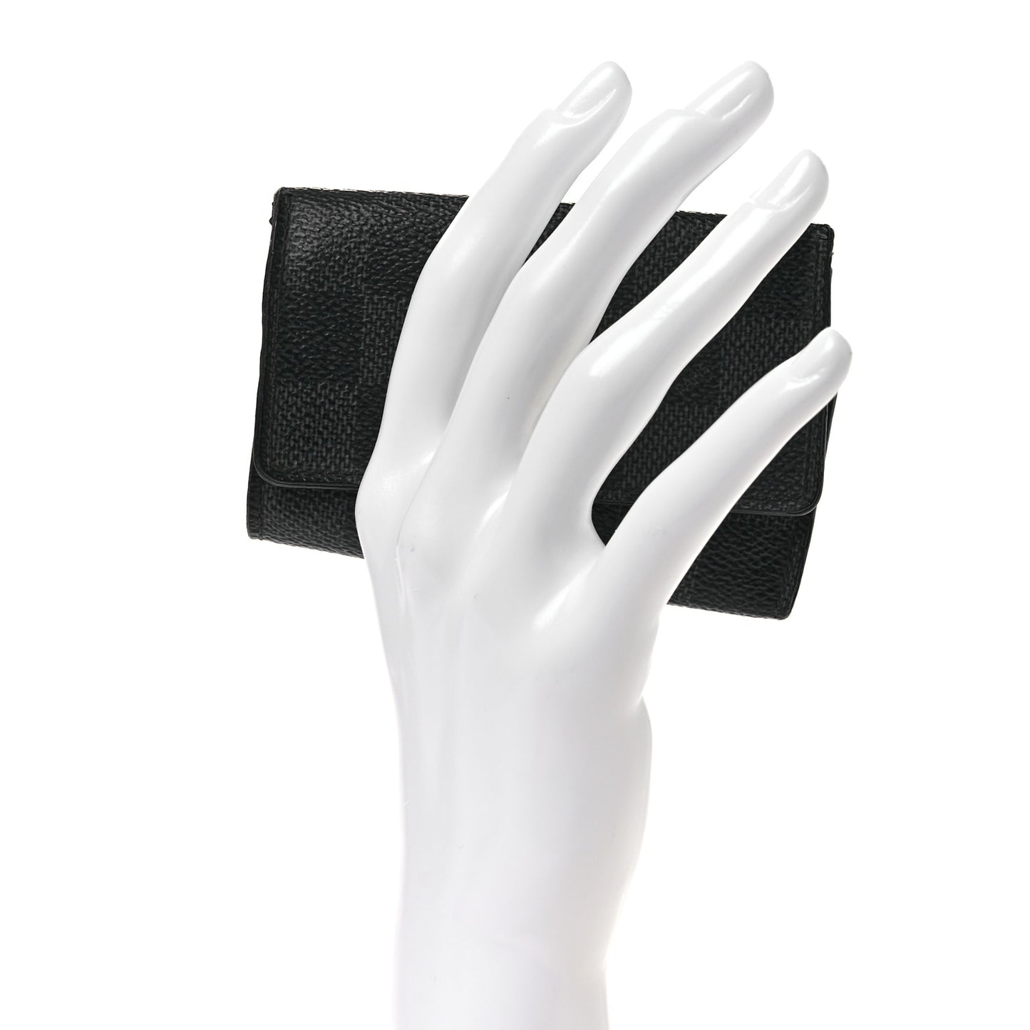 Damier Graphite Multicles 6 Key Holder