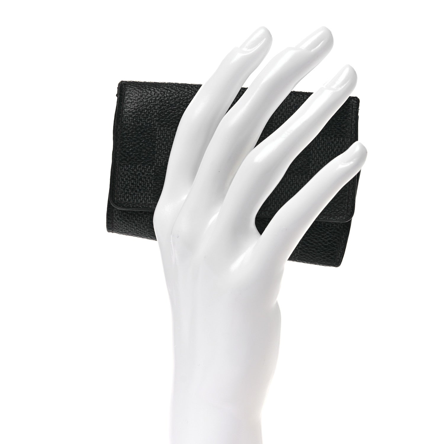 Louis Vuitton Damier Graphite Multicles 6 Key Holder 2 of 10