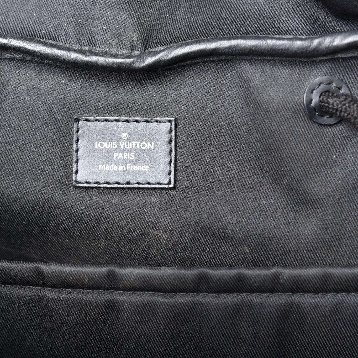 Louis Vuitton Damier Graphite Zack Backpack 5 of 8