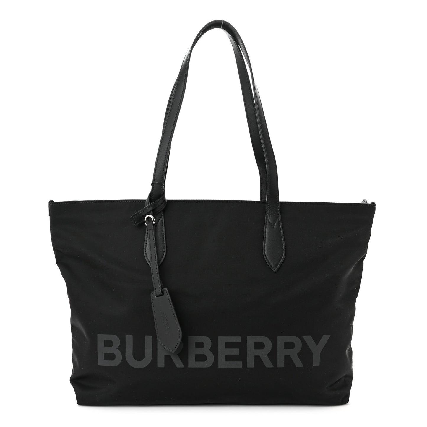 Nylon Logo Medium Ardwell Tote Black