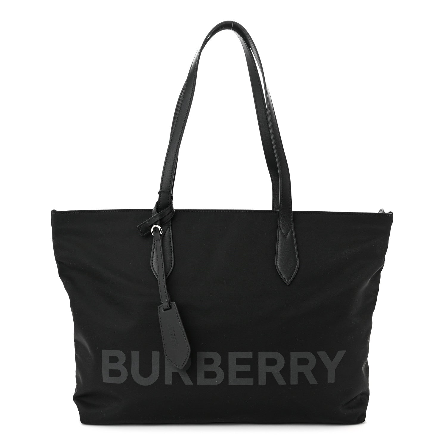 Burberry Nylon Logo Medium Ardwell Tote Black 1 of 11