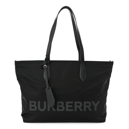 Burberry Nylon Logo Medium Ardwell Tote Black 1 of 11