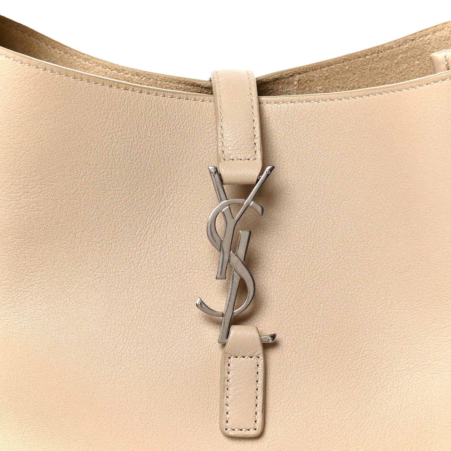 Smooth Calfskin Small Le 5 A 7 Soft Hobo Sea Salt