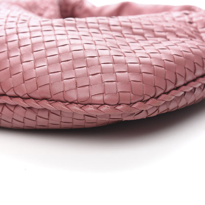 Bottega Veneta Nappa Intrecciato Medium Veneta Hobo Quarzo 9 of 11