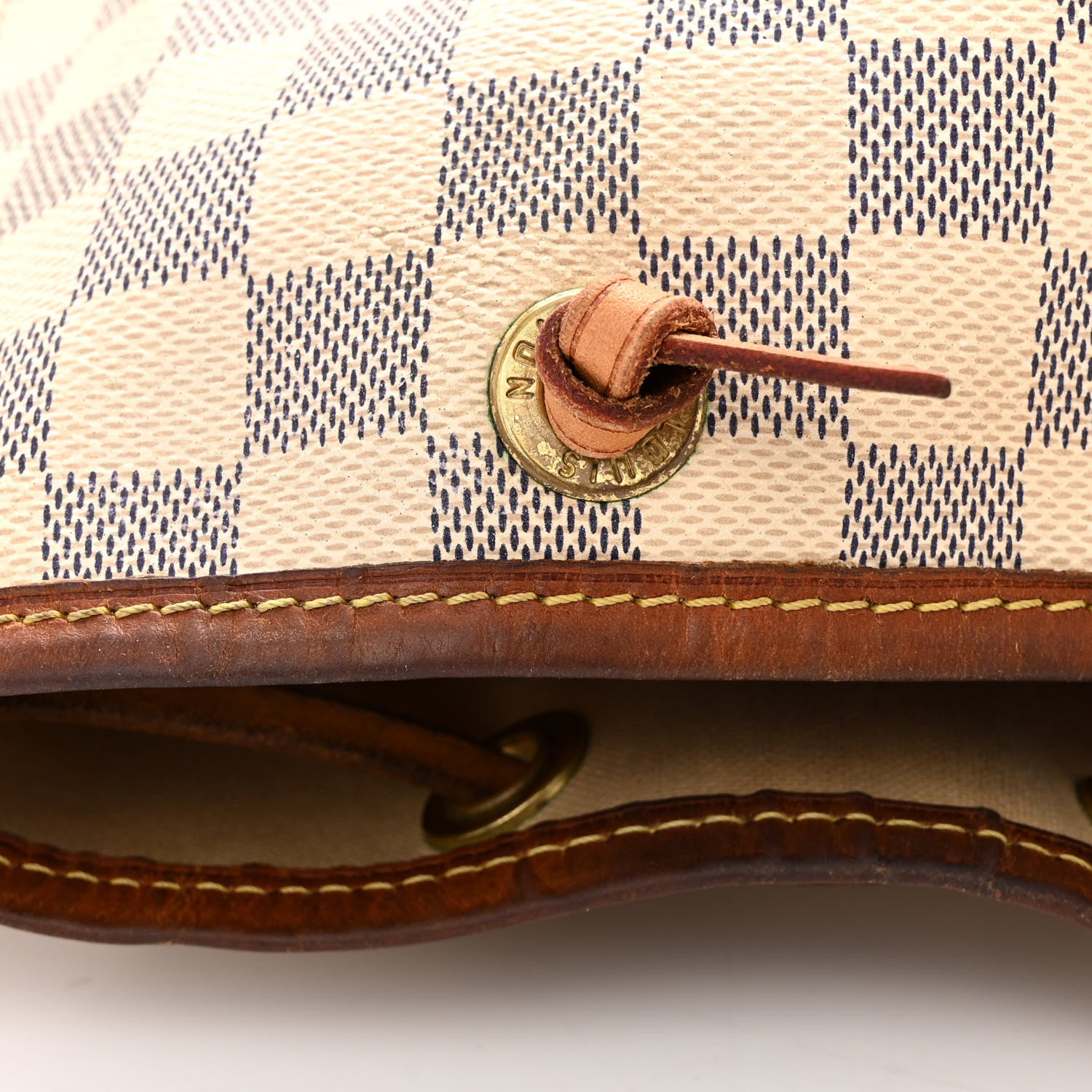 Louis Vuitton Damier Azur Noe 12 of 14