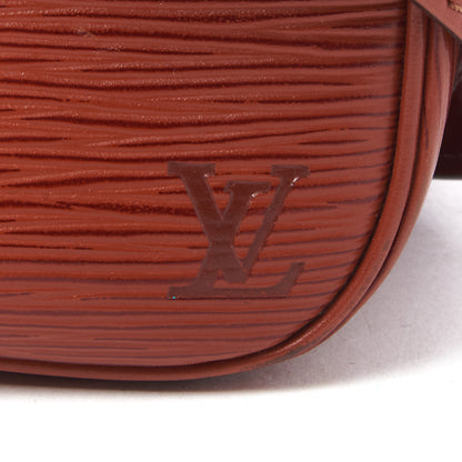 Louis Vuitton Epi Cartouchiere MM Kenyan Fawn 8 of 10