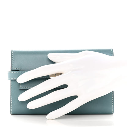 Hermes Swift Medium Kelly Wallet Ciel 2 of 13
