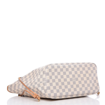 Louis Vuitton Damier Azur Neo Neverfull MM 4 of 13
