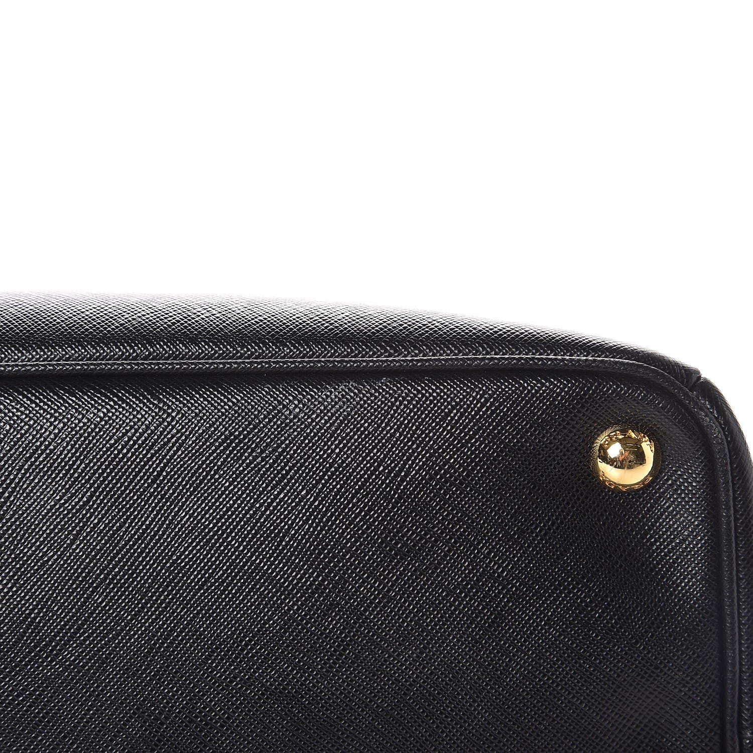 Prada Saffiano Large Galleria Double Zip Tote Black 16 of 17