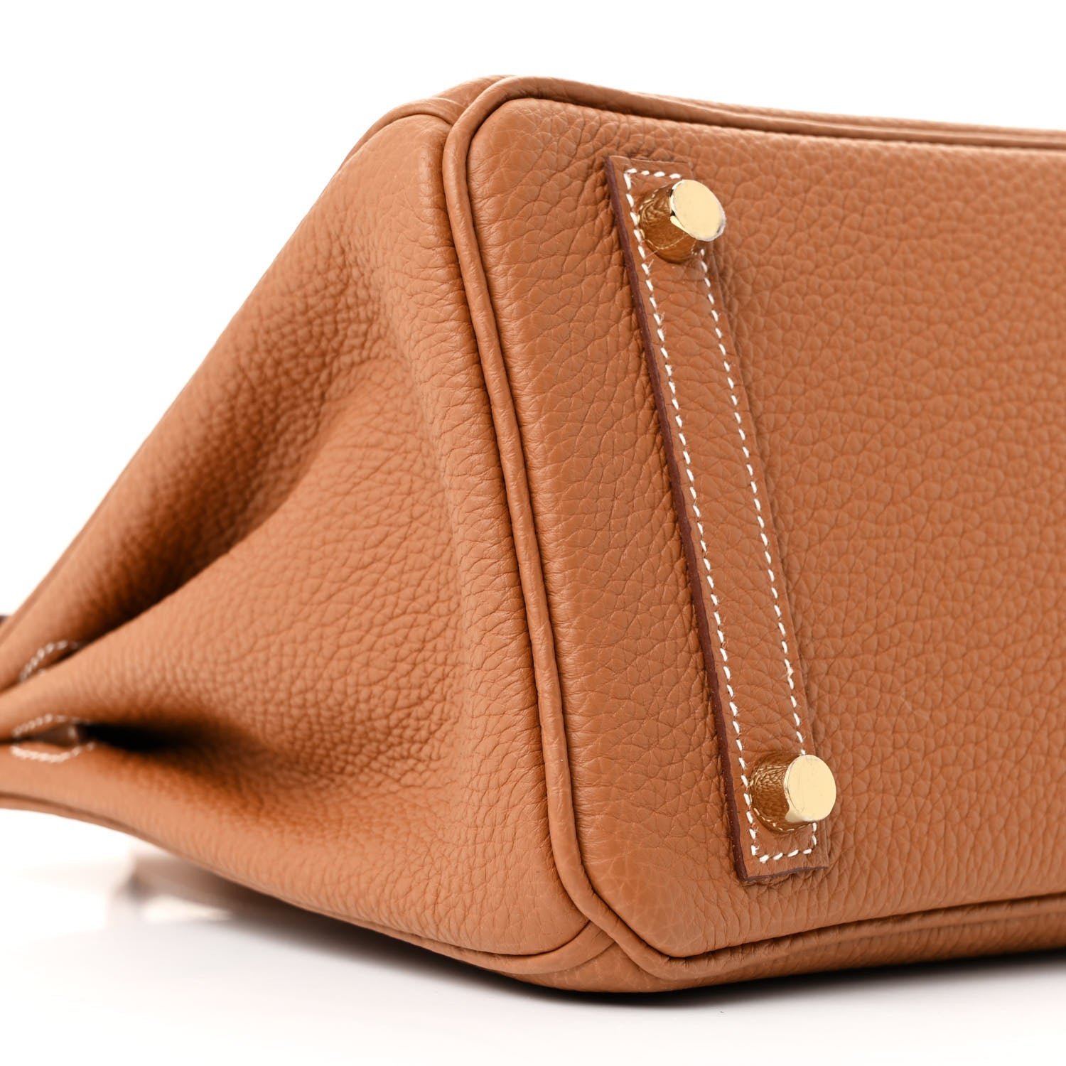 Hermes Togo Birkin 25 Gold 9 of 13