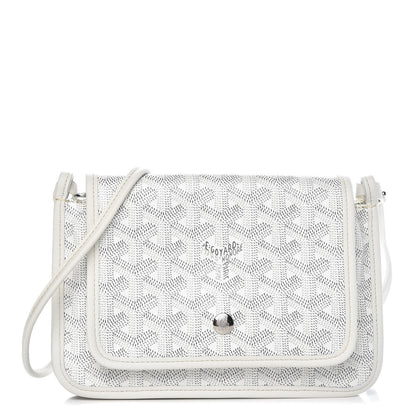 Goyard Goyardine Plumet Wallet Clutch White 1 of 6