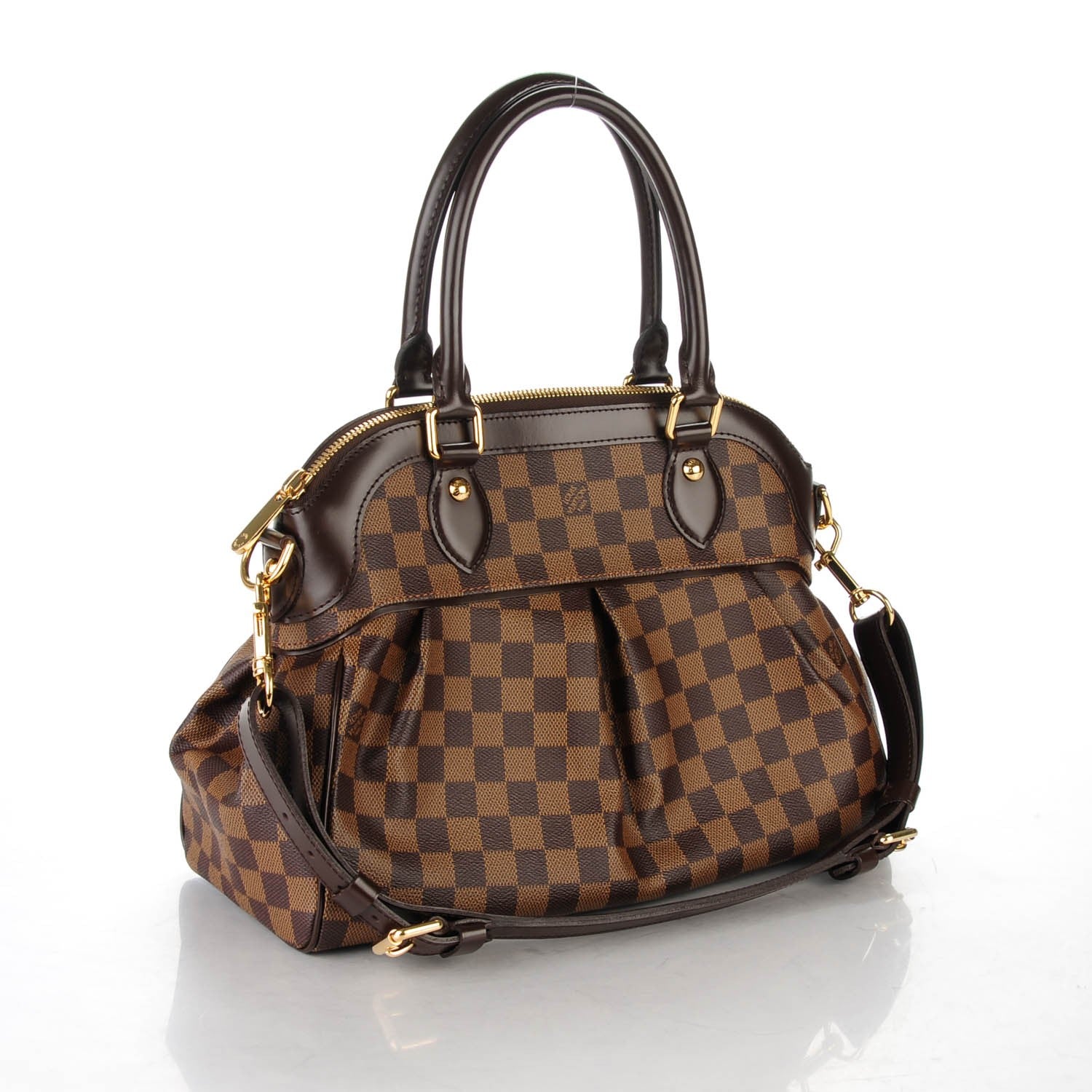 Louis Vuitton Damier Ebene Trevi PM 3 of 7