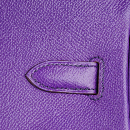 Hermes Epsom Birkin 35 Crocus 8 of 24