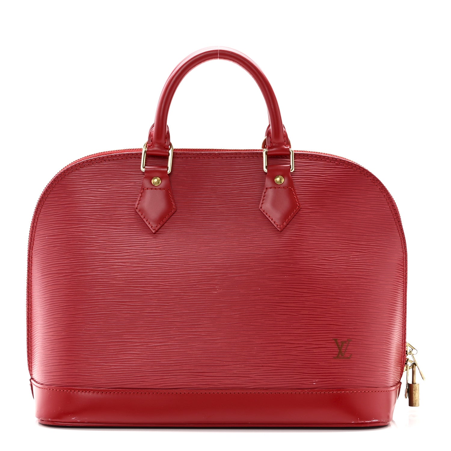 Louis Vuitton Epi Alma PM Castillan Red 1 of 14