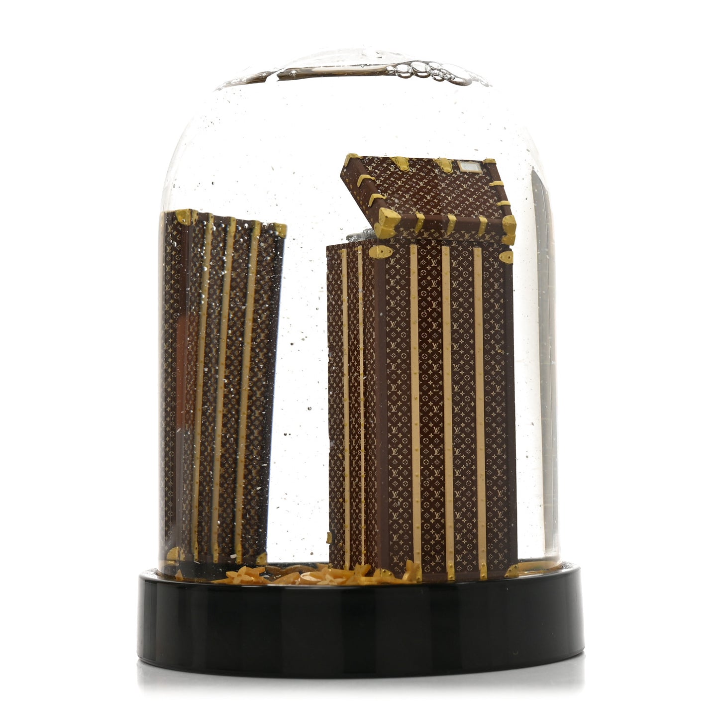 Trunk Malles Snow Globe Boule A Neige