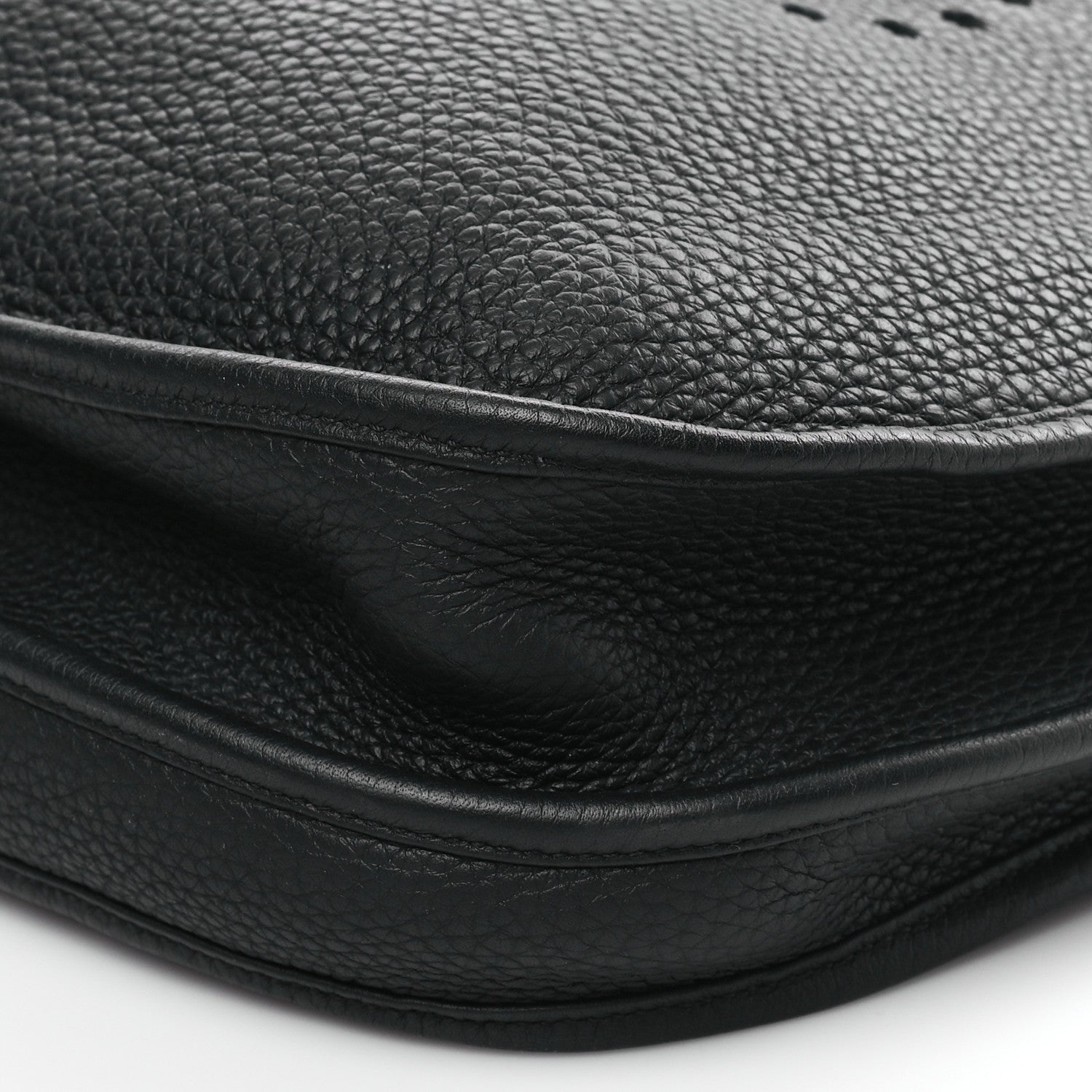Hermes Togo Evelyne III TGM Black 9 of 9
