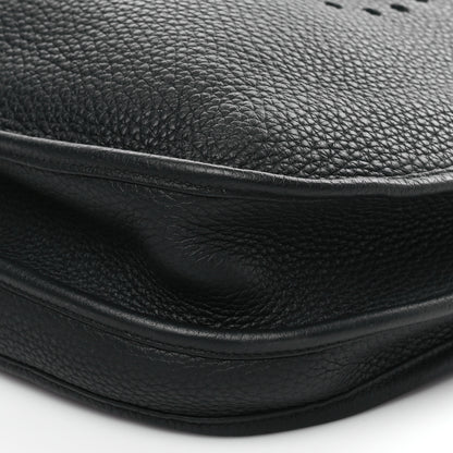Hermes Togo Evelyne III TGM Black 9 of 9