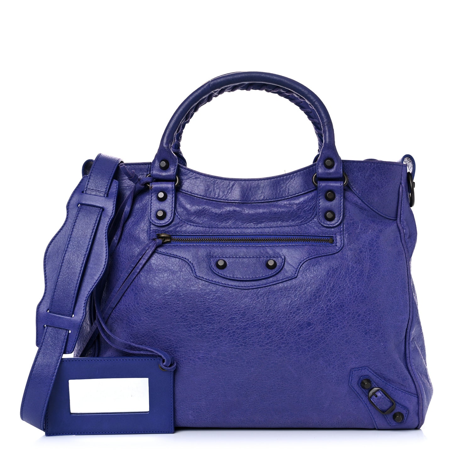 Agneau Classic Hardware Velo Bleu Lavande