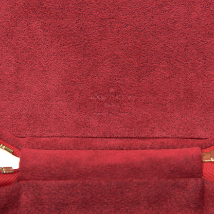 Louis Vuitton Epi Cannes Castillan Red 6 of 9