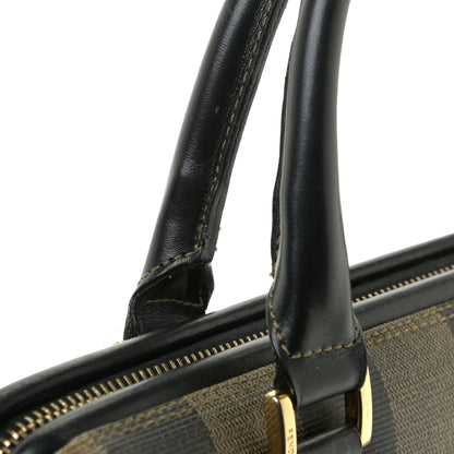 Fendi Pequin Spalmati Boston Tobacco 8 of 10