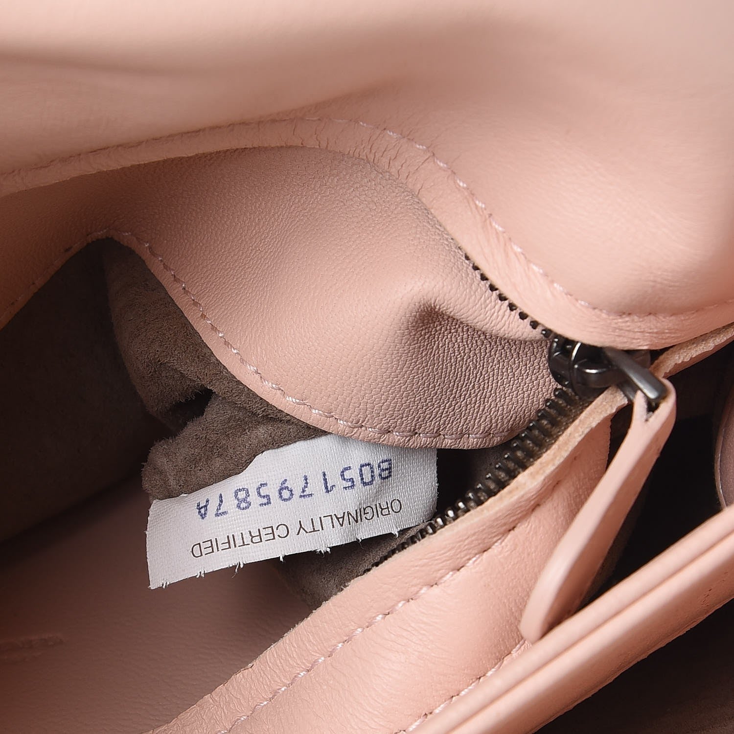 Bottega Veneta Nappa Intrecciato Small Olimpia Shoulder Bag Petale 8 of 9