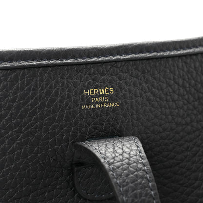 Hermes Taurillon Clemence Evelyne 23 Poche III Caban 6 of 11