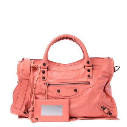 Balenciaga Agneau Classic Hardware City Rose Azalee Rose Jaipur 3 of 10