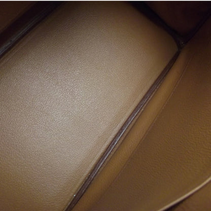 Hermes Ostrich Birkin 30 Gold 5 of 10