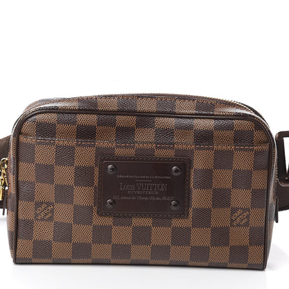 Louis Vuitton Damier Ebene Brooklyn Bum Bag 6 of 8