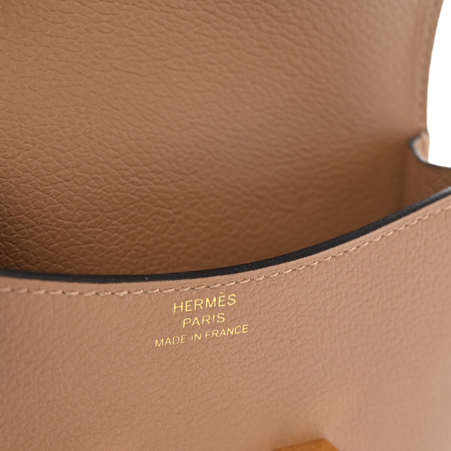 Hermes Evercolor Bi-Color Constance Slim Chai Lime 7 of 9