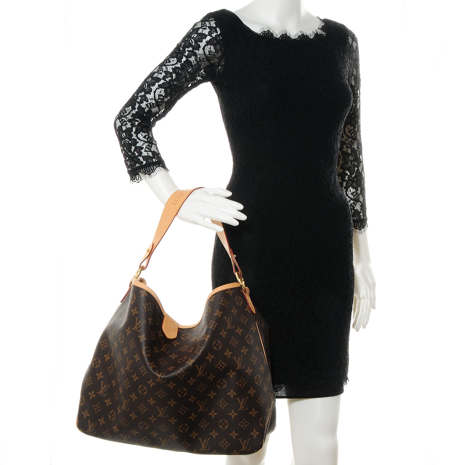 Louis Vuitton Monogram Delightful MM 2 of 8