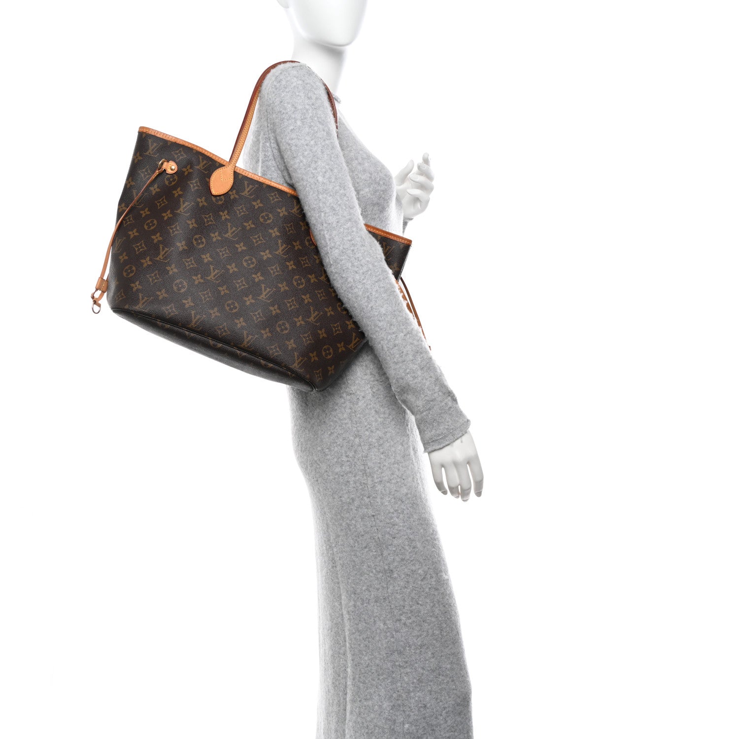 Louis Vuitton Monogram Neverfull MM 2 of 15