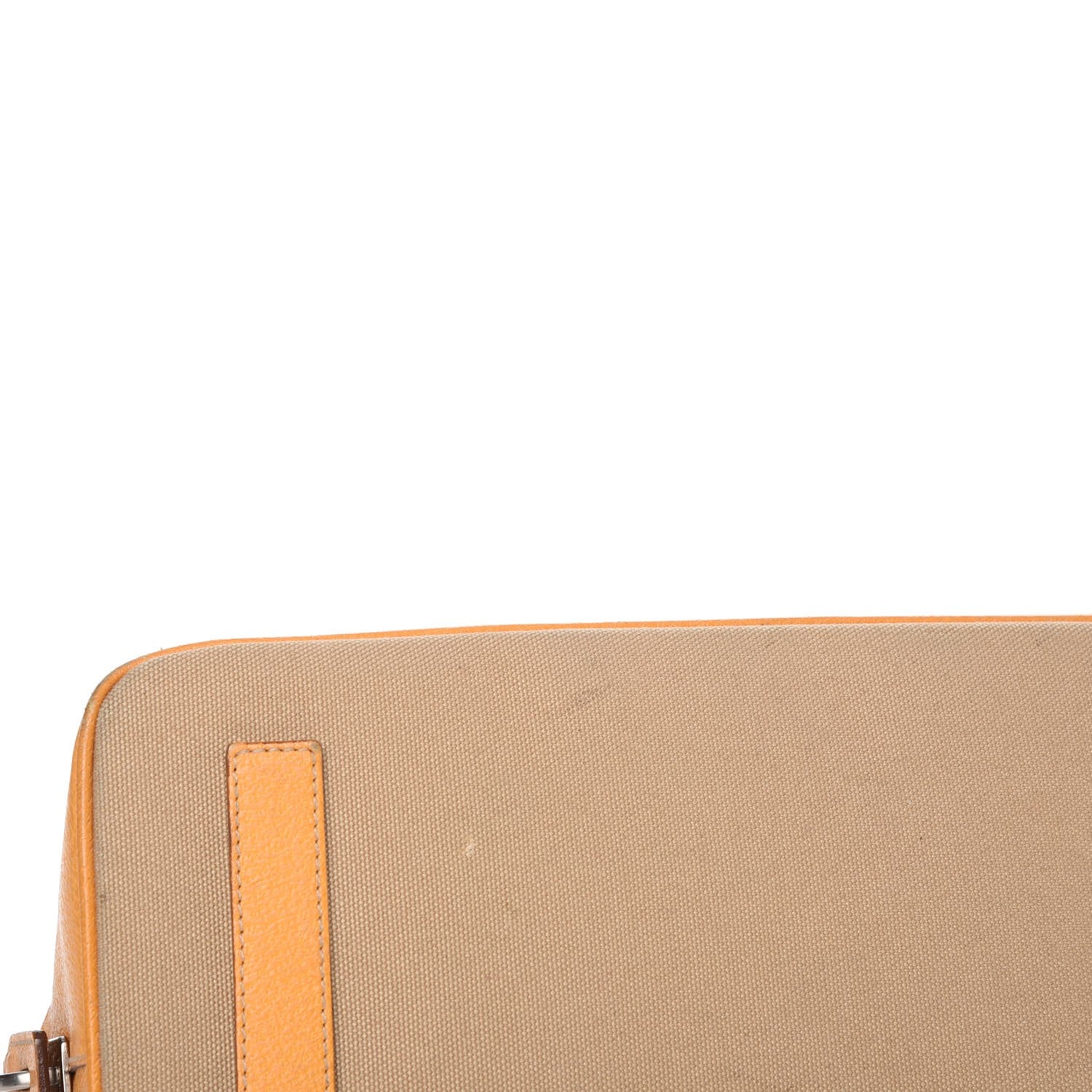 Prada Canapa Cinghiale Frame Bowler Yellow 16 of 23