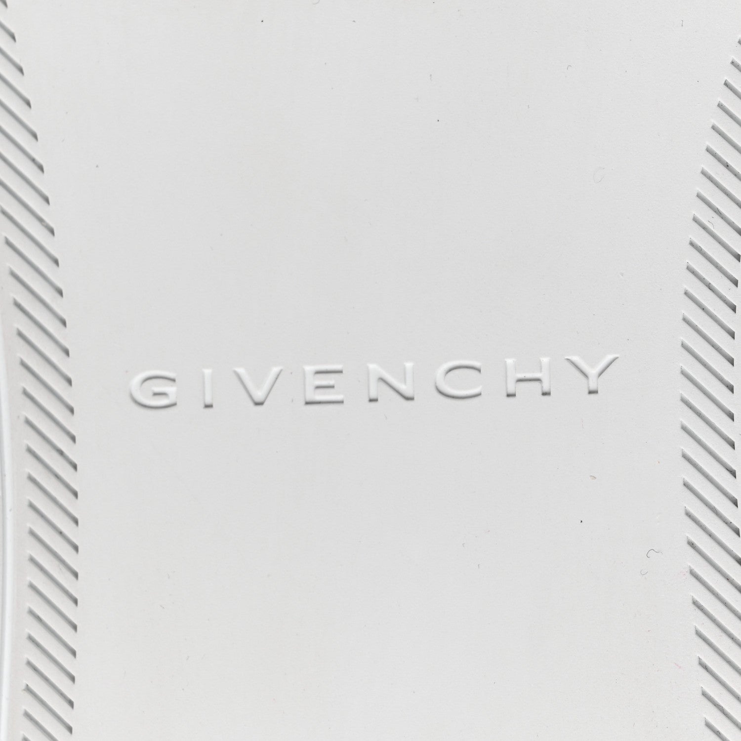 Givenchy Calfskin Band Logo Womens City Sport Sneakers 38 White Black 6 of 10