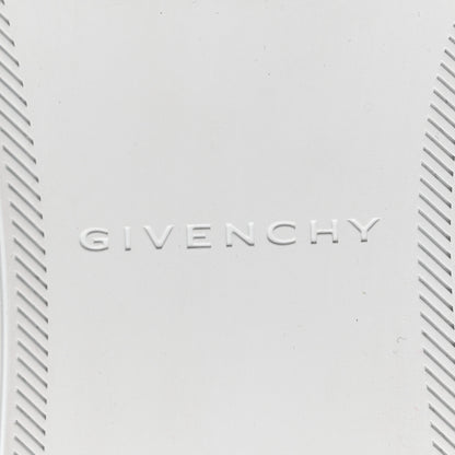 Givenchy Calfskin Band Logo Womens City Sport Sneakers 38 White Black 6 of 10