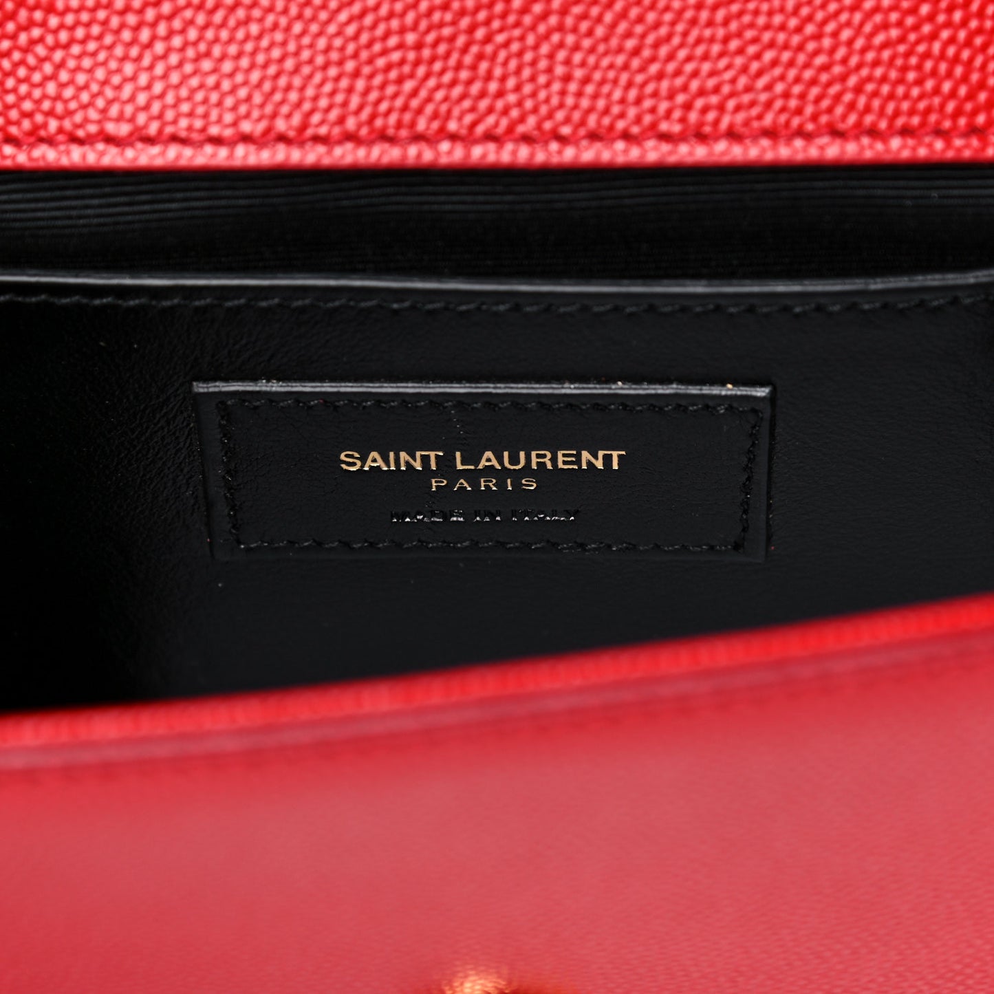 Grain De Poudre Small Monogram Kate Satchel Red
