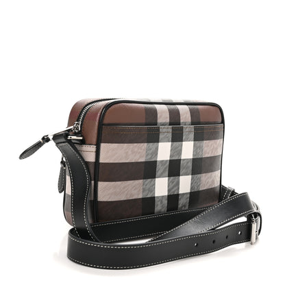 Burberry Canvas Check Paddy Messenger Birch Brown 2 of 9