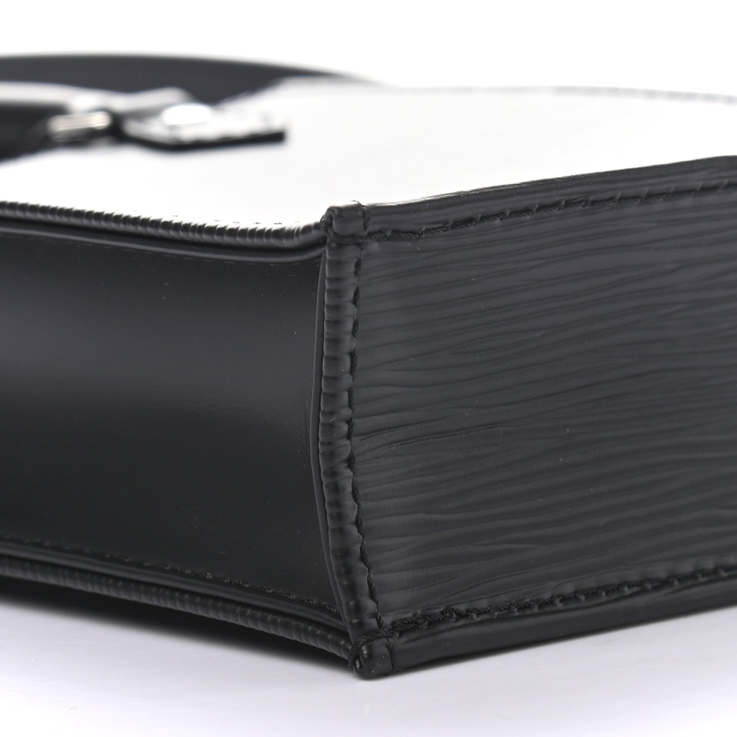 Epi Petit Sac Plat Black
