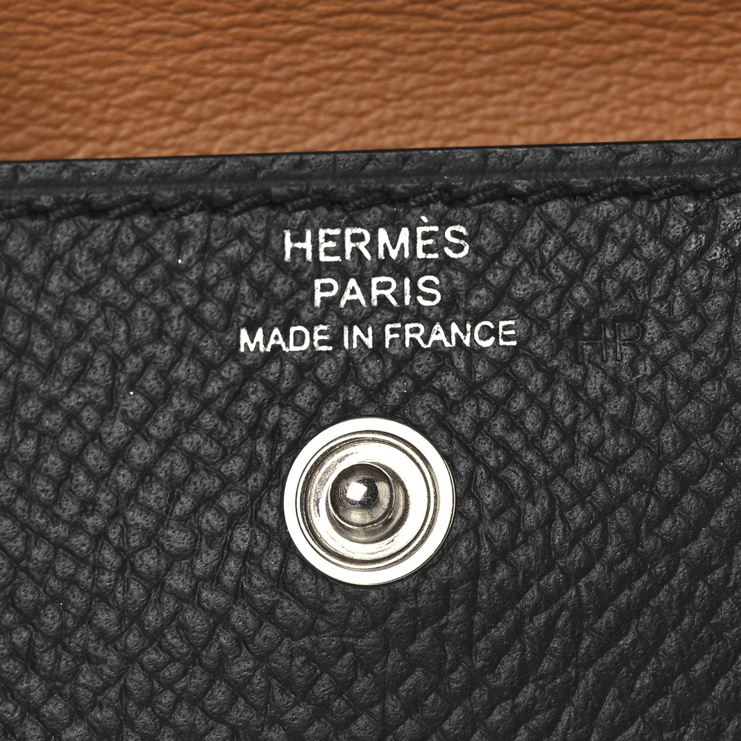 Hermes Epsom Filou Kelly Pocket 18 Belt Black 7 of 14
