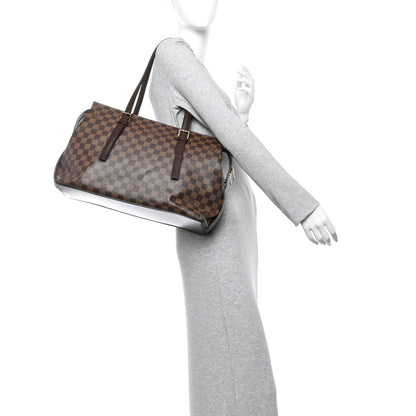 Louis Vuitton Damier Ebene Chelsea Tote 2 of 9