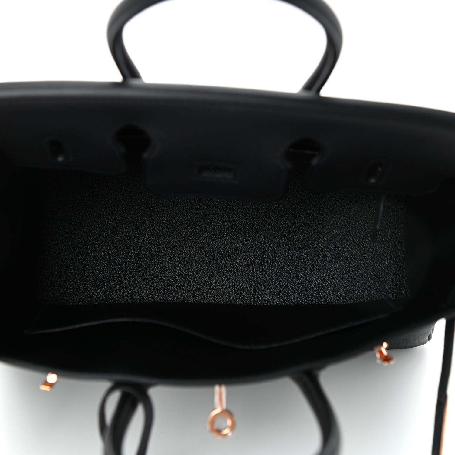 Hermes Togo Birkin 25 Black 4 of 10