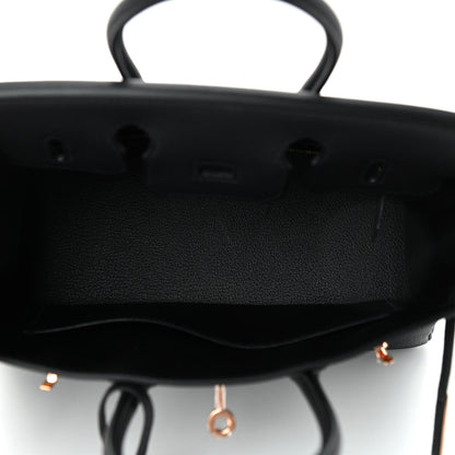 Hermes Togo Birkin 25 Black 4 of 10