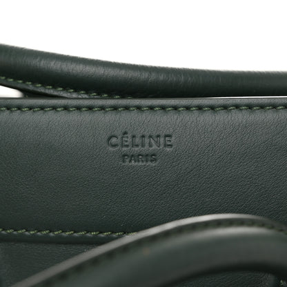 Celine Smooth Calfskin Medium Phantom Luggage Bottle Green Bottle Green 6 of 10